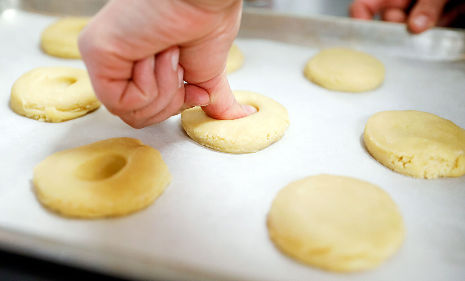 Thumbprint cookies